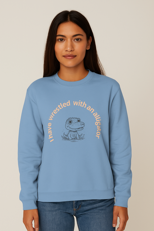 Alligator unisex sweatshirt