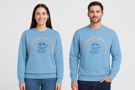 Alligator unisex sweatshirt